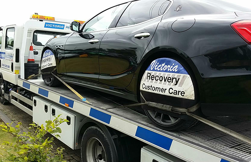 Roadside Recovery services from Victoria Recovery